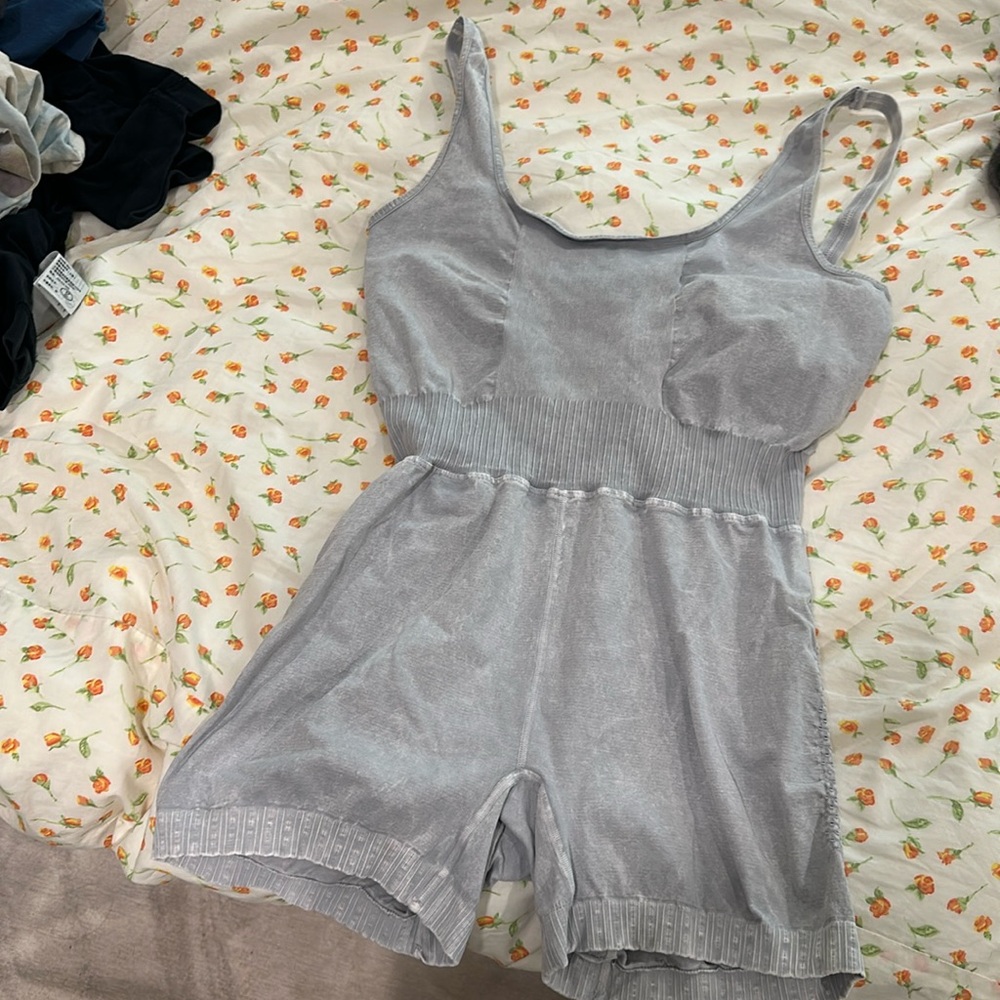 Free people movement workout bodysuit